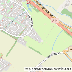 Map of Cambridge