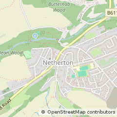 Map of Huddersfield