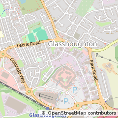 Map of Castleford