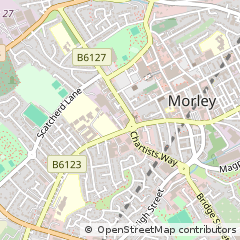 Map of Leeds