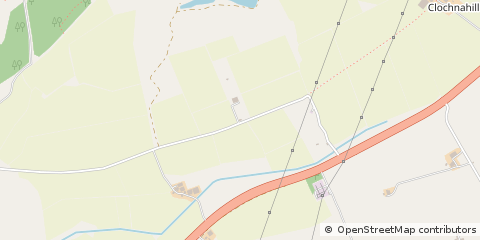 Map of Laurencekirk