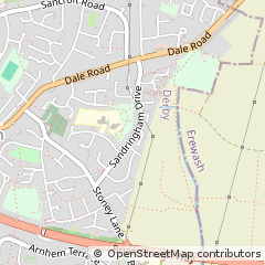 Map of Derby