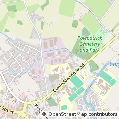 Map of Magherafelt, BT45 5EY