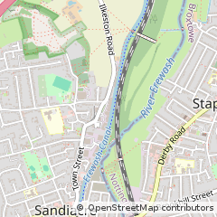 Map of Nottinghamshire