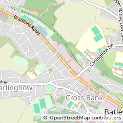 Map of Batley
