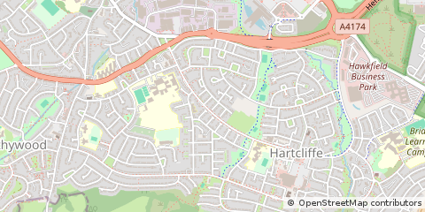 Map of Bristol