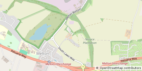 Map of North Ferriby