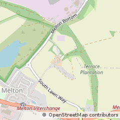 Map of North Ferriby