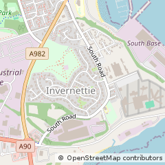 Map of Peterhead
