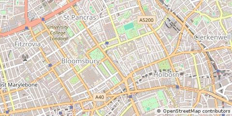 Map of London