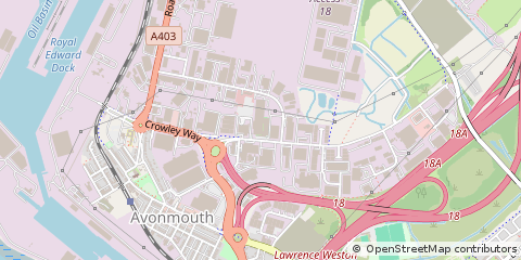 Map of Bristol