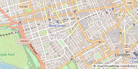Map of London