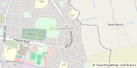 Map of Hull