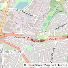 Map of Poole