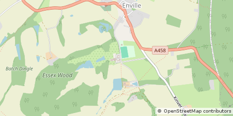 Map of Stourbridge, West Midlands