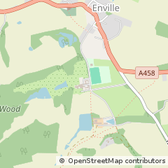 Map of Stourbridge, West Midlands