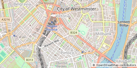 Map of London