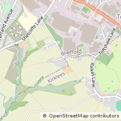 Map of Bradford