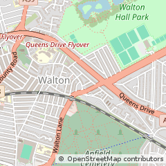 Map of Liverpool