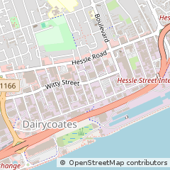 Map of Hull
