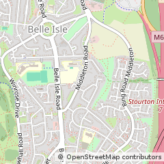 Map of Leeds
