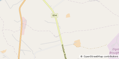 Map of County Antrim, BT43 7LP