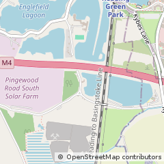 Map of Reading, Berks