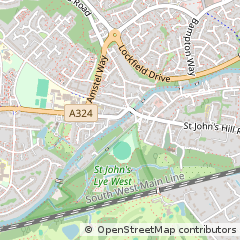 Map of Woking