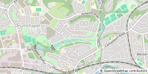 Map of Glasgow