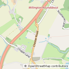 Map of Knutsford