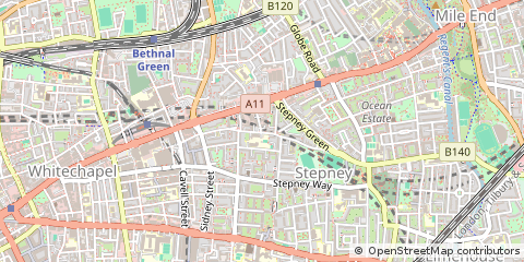Map of London