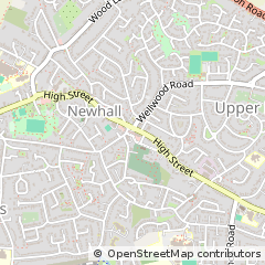 Map of Swadlincote