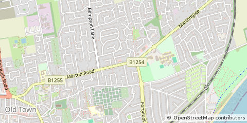 Map of Bridlington