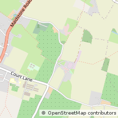 Map of Hadlow, Tonbridge