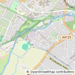 Map of Watford