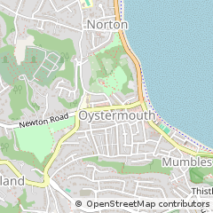 Map of Swansea