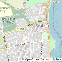 Map of Sunderland