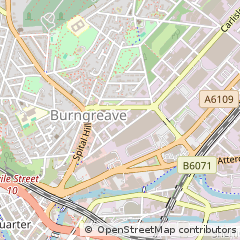 Map of Sheffield