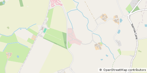Map of NR Market Drayton, Shropshire