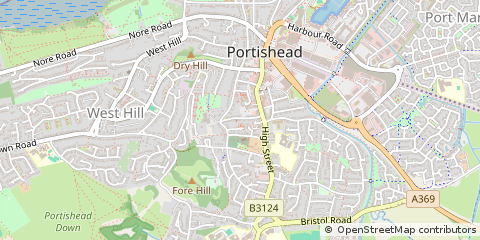 Map of Bristol