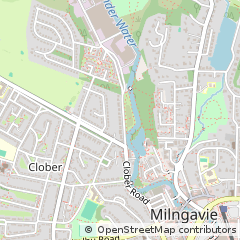 Map of Glasgow