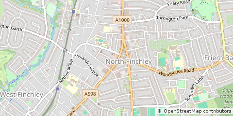 Map of London