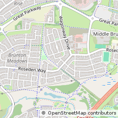 Map of Newcastle Upon Tyne