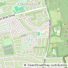 Map of Edinburgh, Midlothian