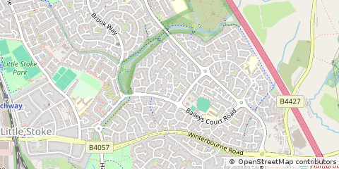 Map of Bristol