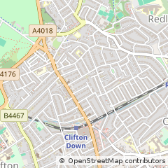 Map of Bristol