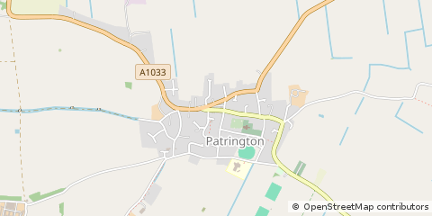 Map of Hull, Yorkshire