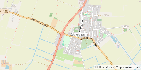 Map of ELY, Cambridgeshire