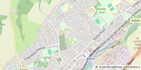 Map of Alton