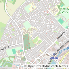 Map of Alton